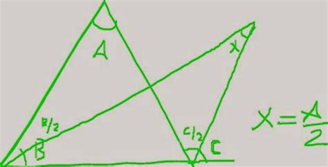 La Geometria Y Sus Teoremas Ángulos Formados Por Las