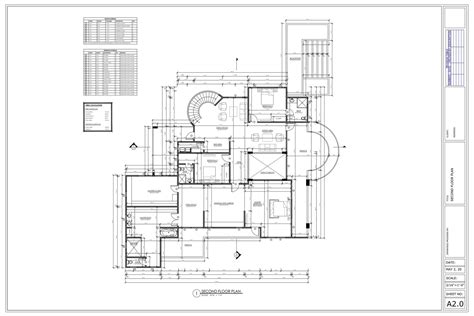 5 Bedroom House Plan Option 2 5760sqft House Plans 5 Etsy