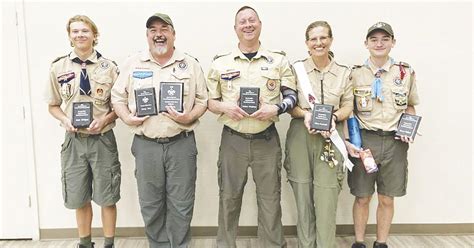 Scottsdale Boy Scout Troop 201 Gets Big Award