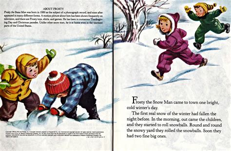 Today, the golden books imprint includes an array of storybooks, novelty books, and coloring and activity books featuring all of the most popular licenses, including disney, nickelodeon, barbie, thomas & friends, the cat in the hat. Vintage Books for the Very Young: Frosty the Snowman