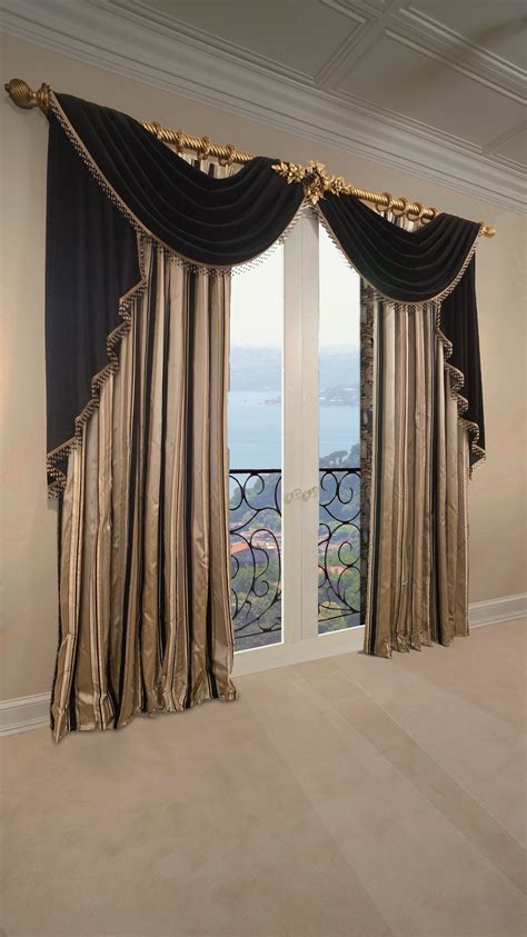 Pin By Marcpridmoredesigns On Luxurious Living Rooms Luxury Curtains