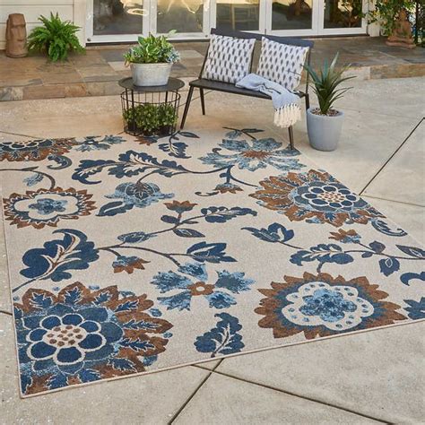 Pin on spotted at costco. Thomasville Veranda Indoor/Outdoor Rug Collection - Kiana ...