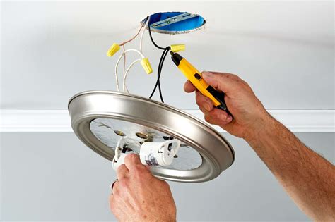 How Easy Is It To Change A Light Fitting