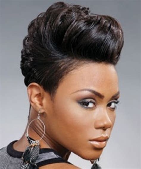 Black Short Hairstyles For African American Women Hairstyle For Black