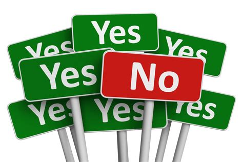 5 советов как правильно сказать нет