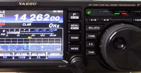 Yaesu Ft 991a Review Next Generation Compact Hf Ham Radio