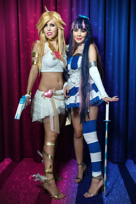 Panty And Stocking Cosplay Total Angels By Khainsaw On DeviantArt