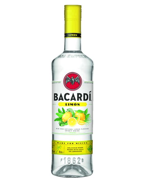BacardÍ Limón Rum Lemon Rum Lemon Flavoured Rum BacardÍ Nl