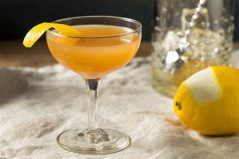 Classic Japanese Cocktail Recipe With Cognac