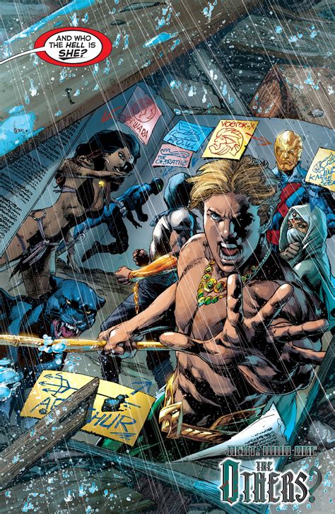 The Others Aquaman 7 Comicnewbies