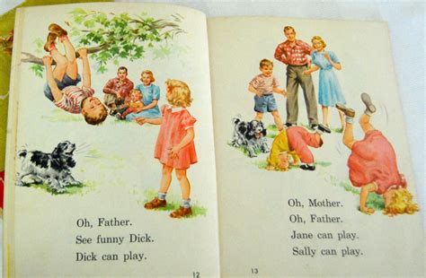 My Dick And Jane Books Scott Foresman And Co Collectors Weekly