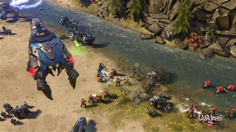 Halo Wars 2 Microsoft Presenta La Demo Para Pc