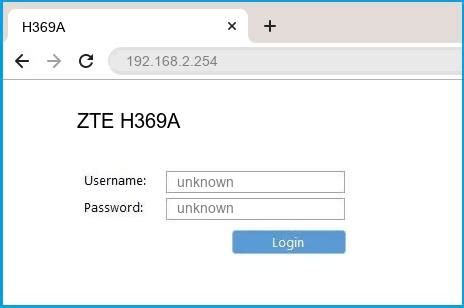 Most people don't know their router ip address. Password Default Zte-A809C2 / How To Login Zte Router 192 ...