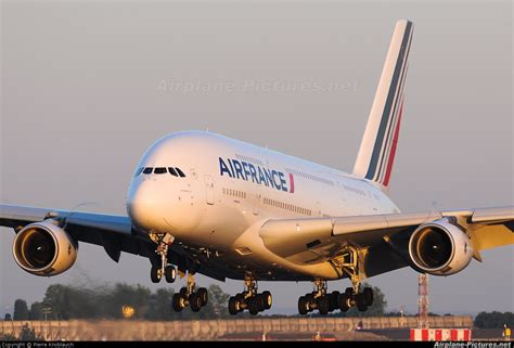 F Hpje Air France Airbus A380 At Paris Charles De Gaulle Photo Id