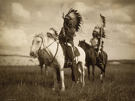 Royalty Free Photo Grayscale Photo Of Three Native Americans Riding
