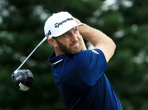 How Dustin Johnson Became The Fittest Man In Golf Mens Journal