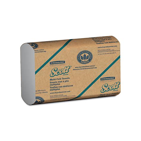 Branded The Kimberly Clark Professional Scott Multifold Paper Towels 9