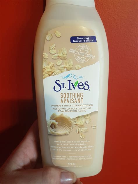 St Ives Oatmeal And Shea Butter Hydrating Body Wash Reviews In Body