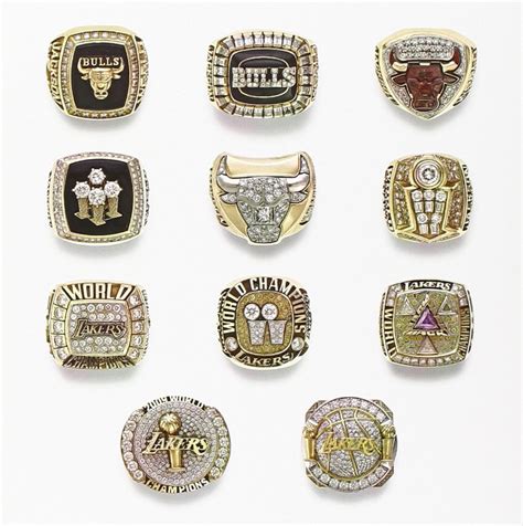 The face of the ring unscrews revealing the team's motto strength in numbers, but also a clasp, which can be popped open so the wearer can flip the. Phil Jackson's 11 NBA championship rings : sports