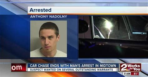 man arrested after midtown tulsa pursuit