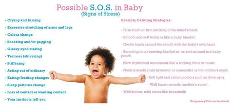 Signs Of Stress In Babies Health Tips Health And Wellness Calming