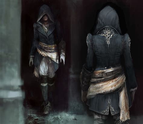 Assassins Creed Syndicate Jack The Ripper Concept Art By Morgan Yon