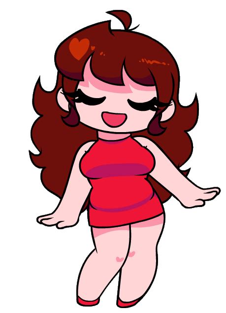 Chibi Gf Dance By Cocothemunchkin On Newgrounds