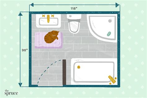 Small Restrooms Ideas Floor Plan Palilah