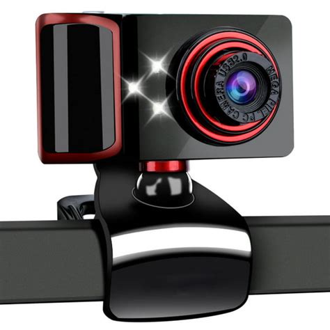 Hd Webcam Web Cam With Microphone Computer Camera For Computer Pc Laptop Desktop