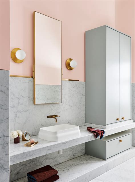Dulux Colour Forecast 2019 Legacy Trend Dulux Bathroom Vanity Pink