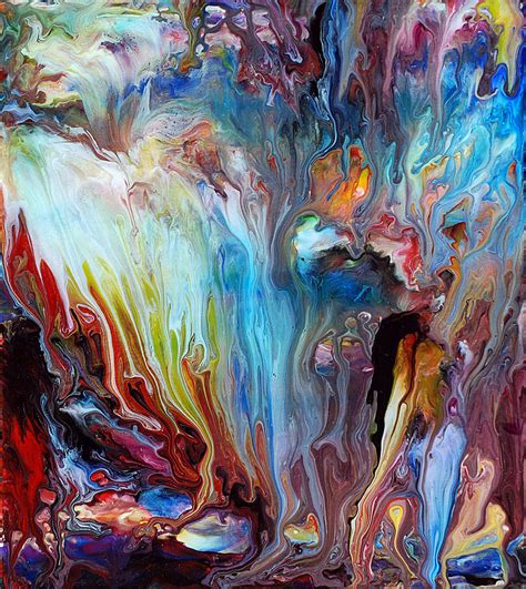 Abstract Fluid Painting By Mark Chadwick On Deviantart