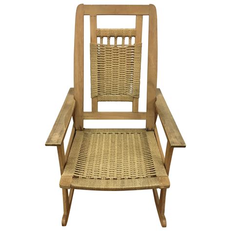 Maison Jansen Chrome Rocker Rocking Chair at 1stDibs