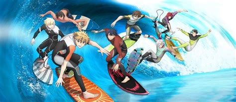 Wave Lets Go Surfing Llega A Crunchyroll Anime Y Manga