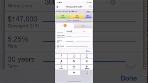 My first introduction to the ios sdk and objective c. Mortgage Calculator for iPhone X (App Preview) - YouTube