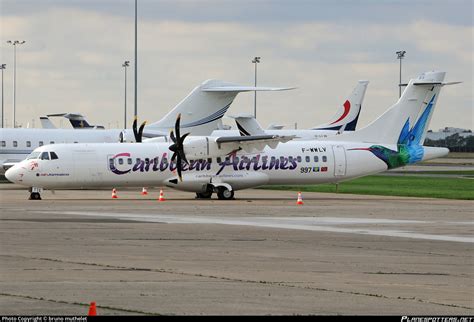 F Wwlv Caribbean Airlines Atr 72 600 72 212a Photo By Bruno Muthelet