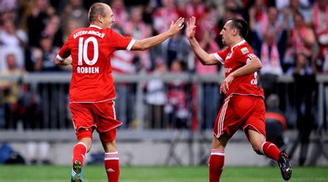 The First Showing Of Rib And Rob Fc Bayern Munich Fc Bayern Robben