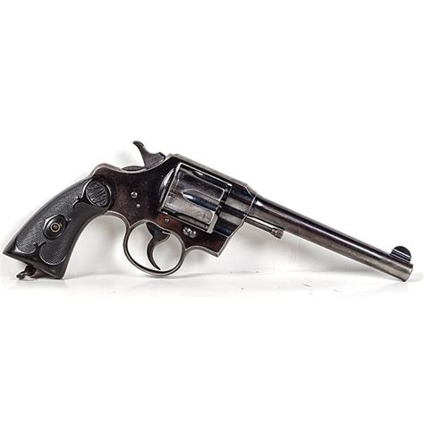 Colt Army Special Double Action Revolver Cowans Auction House The