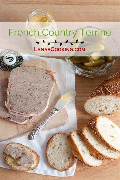 French Country Terrine A Classic French Terrine Made With Ground Pork