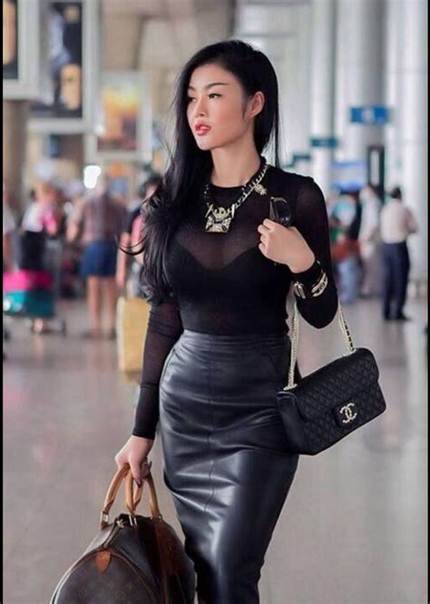 Pin By Theresa Gogs💖 On Gotta Love Their Style Pinterest Leather Skirts Leather And Latex
