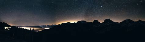 Astronomy Constellation Dark Dawn Dusk Evening Fog Galaxy