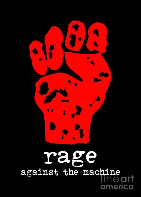 Rage Against The Machine Digital Art By Gaffano Fine Art America