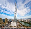 Il 5 grattacielo piu; alto del mondo: Lotte World Tower Seoul | Floornature