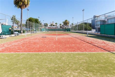 Tennis Courts Golden Bay Beach Hotel