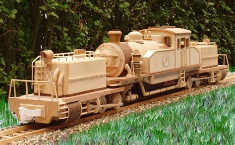 Wooden Toy Model Locomotive Made By Roberto Heijmans Fantastic