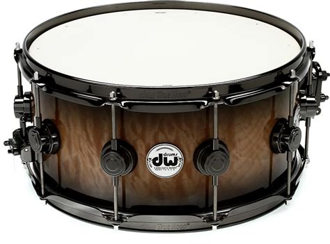 Dw Collectors Series Exotic Snare Drum 65 X 14 Inch Reverb