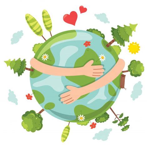 Illustration Of Earth Day Earth Day Clip Art Earth Drawings Earth Day