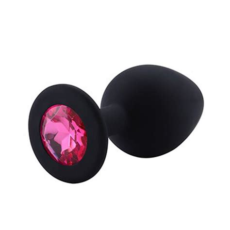 Bijou Intime Style Rosebud Plug Anal Silicone Taille S M L