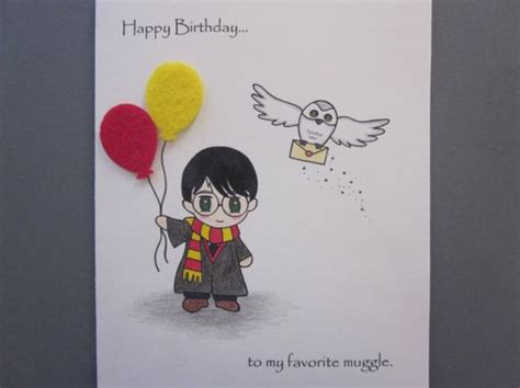 Download Birthday cards, Harry potter and Harry potter birthday on ...