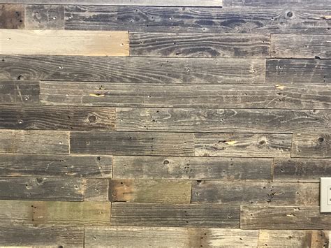 Vinta Wood Rustic Wood Wall Planks