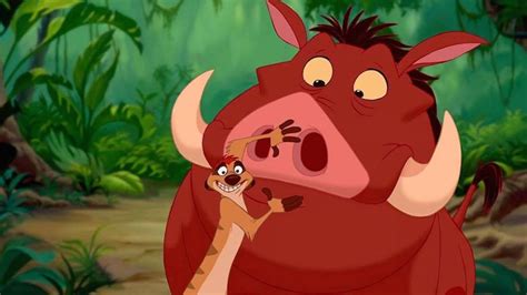 Disneys Lion King Remake Has Found Its Timon And Pumbaa Mtv